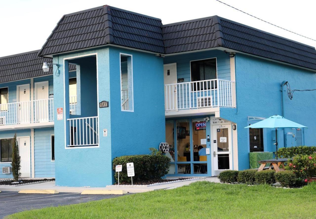 Hotel Monte Carlo Kissimmee Exterior foto